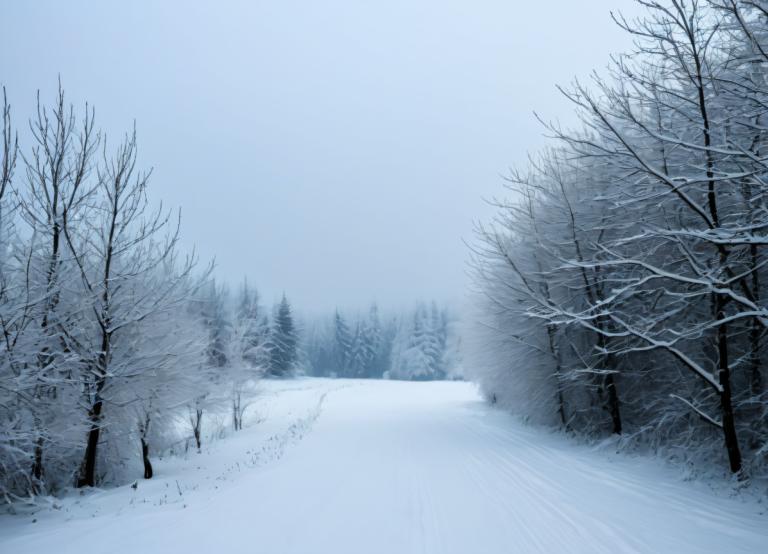 Fotokunst,Fotokunst, Natuur, winter, landschap, geen mensen, landschap, boom, kale boom, sneeuw