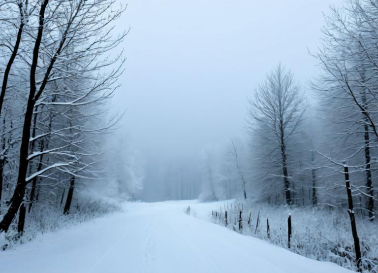 Fotokunst,Fotokunst, Natuur, winter, landschap, landschap, geen mensen, boom, kale boom, buitenshuis