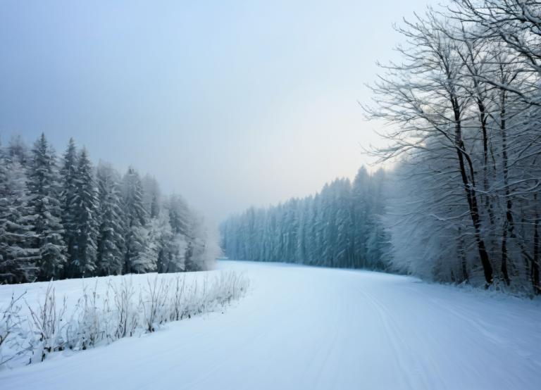 Fotokunst,Fotokunst, Natuur, winter, landschap, geen mensen, landschap, boom, kale boom, buitenshuis