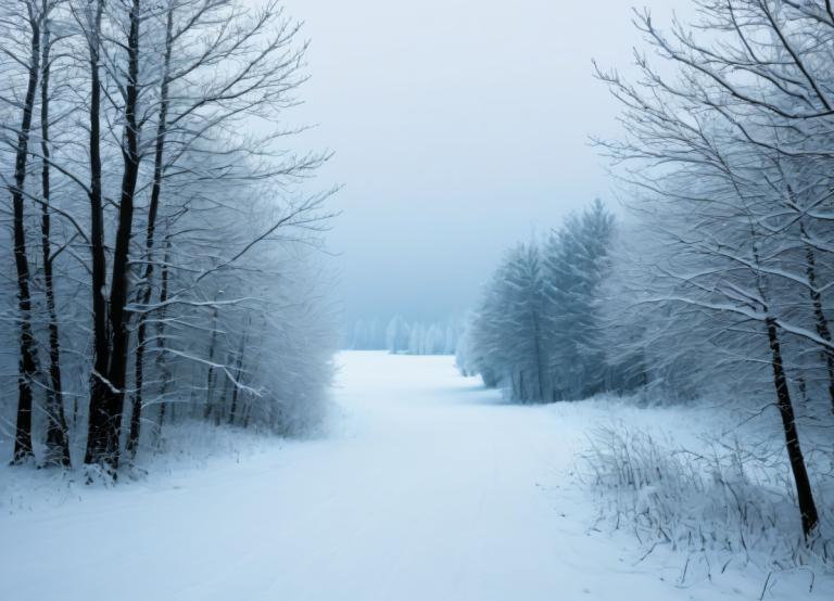 Fotokunst,Fotokunst, Natuur, winter, landschap, geen mensen, landschap, boom, buitenshuis, kale boom