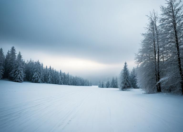 Fotokunst,Fotokunst, Natuur, winter, landschap, geen mensen, landschap, buitenshuis, boom, sneeuw