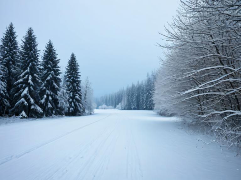 Fotografisk konst,Fotografisk konst, Natur, vinter, landskap, inga människor, landskap, snö, träd