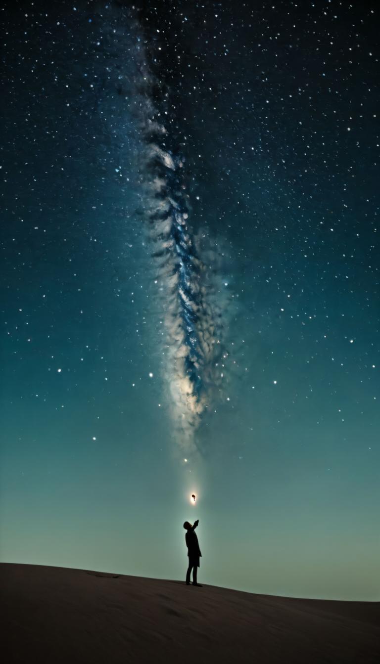 Fotografisk konst,Fotografisk konst, Natur, natthimlen, stjärnhimmel), himmel, stjärnbeströdd himmel