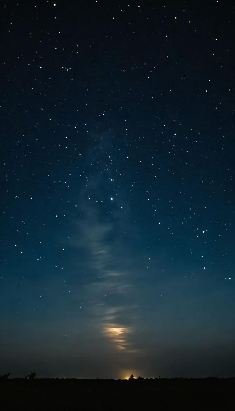 Realismo fotográfico,Realismo fotográfico, Naturaleza, cielo nocturno, cielo, noche