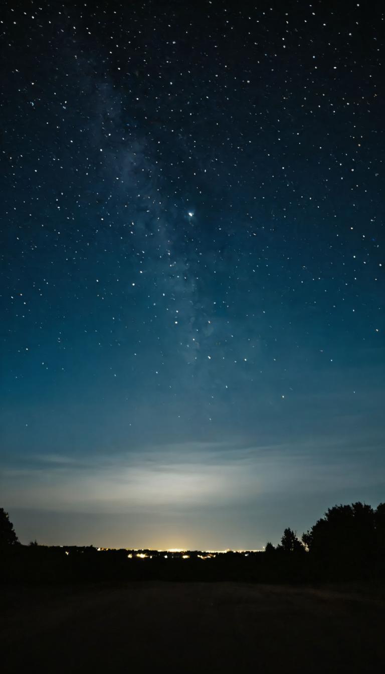 ภาพสมจริง,ภาพสมจริง, ธรรมชาติ, ท้องฟ้ายามค่ำคืน, ดาว (ท้องฟ้า), ท้องฟ้า, ทิวทัศน์