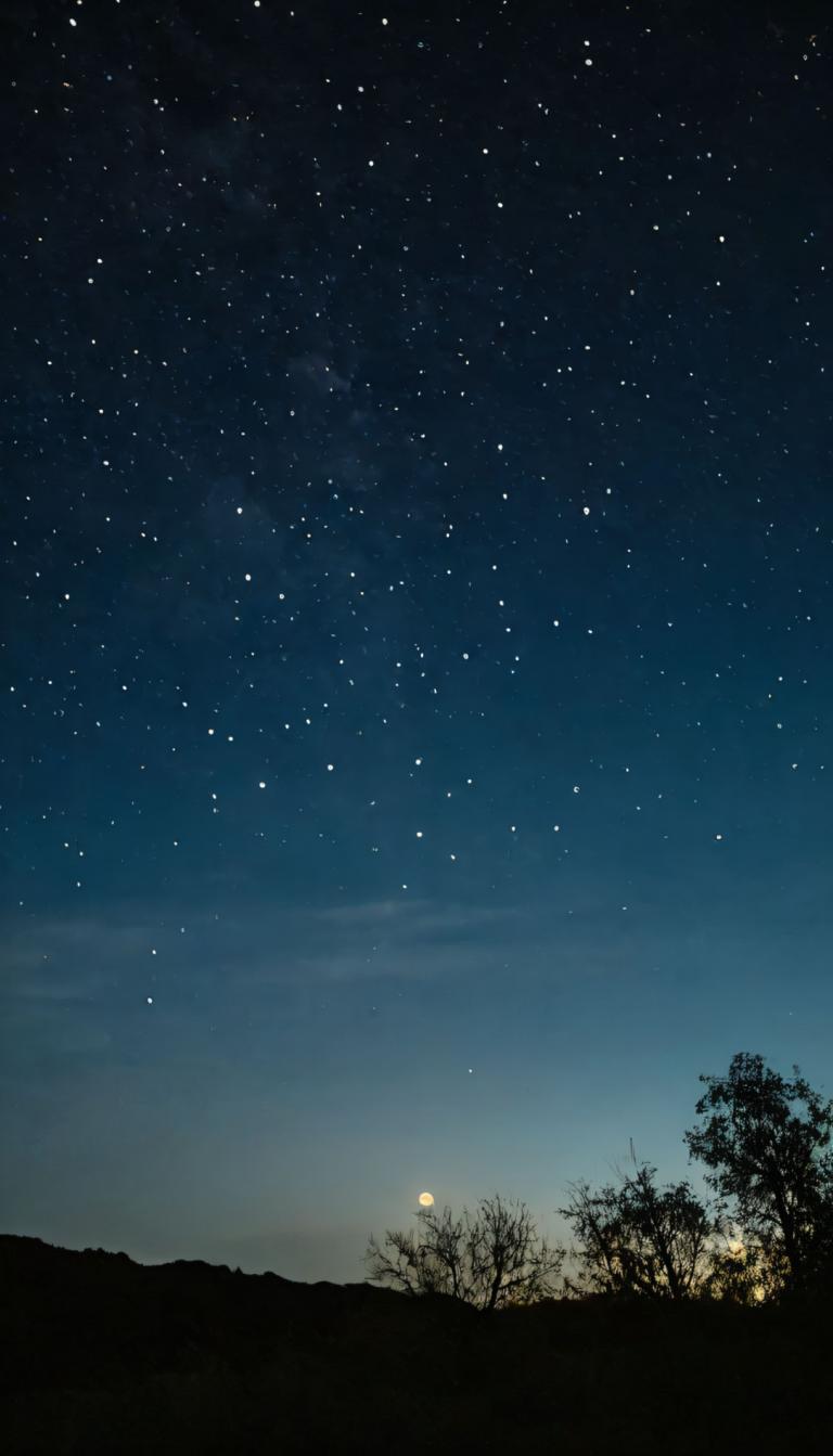 Realismo fotográfico,Realismo fotográfico, Naturaleza, cielo nocturno, cielo, no humanos, noche