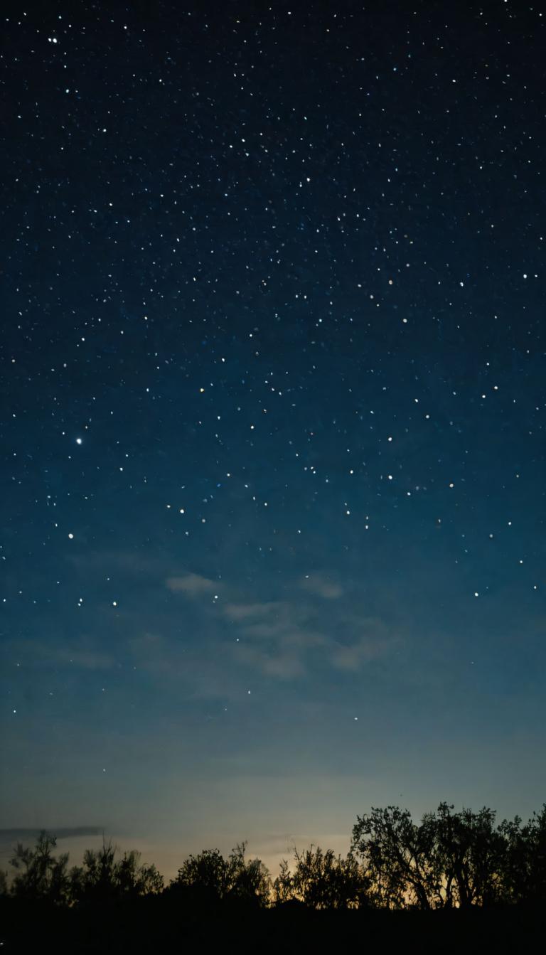 Fotokunst,Fotokunst, Natuur, nachtelijke hemel, lucht, geen mensen, sterrenhemel), landschap