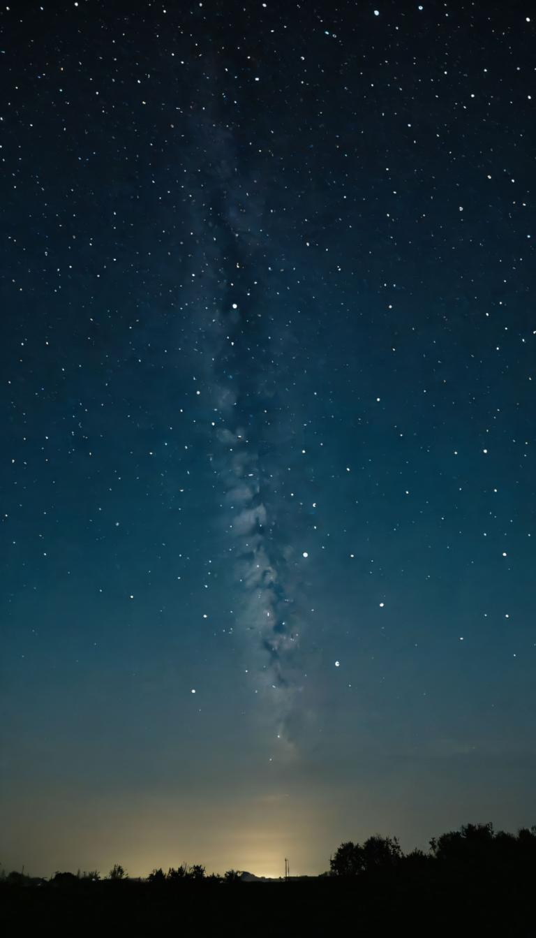 Realismo fotográfico,Realismo fotográfico, Naturaleza, cielo nocturno, cielo estrellado), no humanos