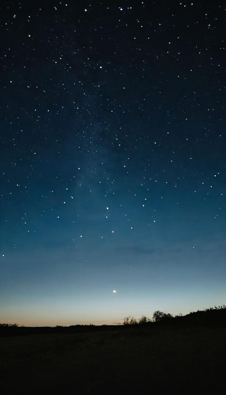 Fotokunst,Fotokunst, Natuur, nachtelijke hemel, sterrenhemel), lucht, landschap, sterrenhemel, nacht