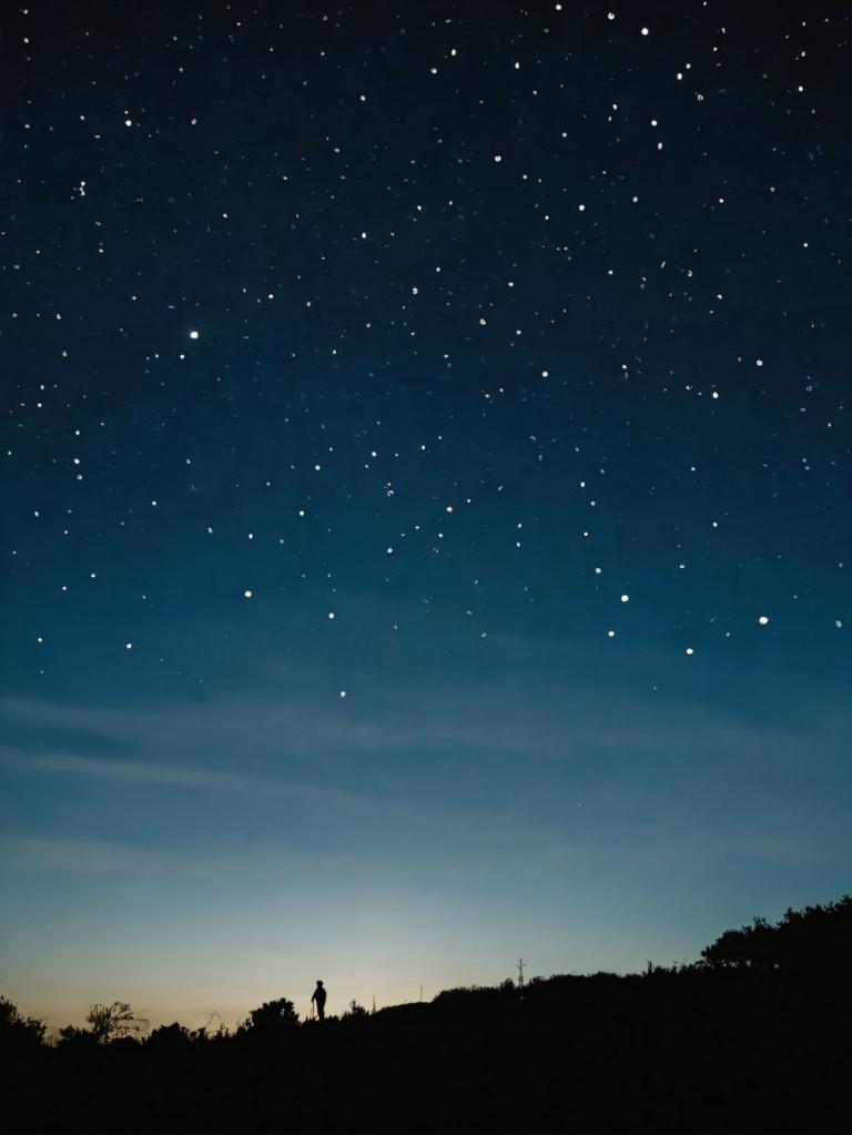 Fotografik Sanat,Fotografik Sanat, Doğal, gece gökyüzü, Yıldız gökyüzü), gökyüzü, yıldızlı gökyüzü