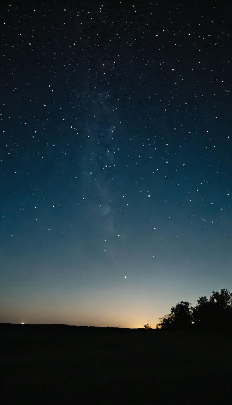 Fotokunst,Fotokunst, Natuur, nachtelijke hemel, sterrenhemel), geen mensen, lucht, landschap