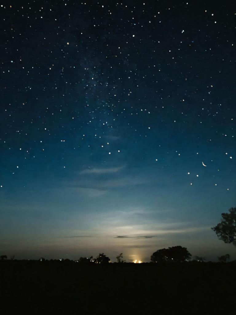 Fotokunst,Fotokunst, Natuur, nachtelijke hemel, lucht, geen mensen, sterrenhemel), nacht, landschap