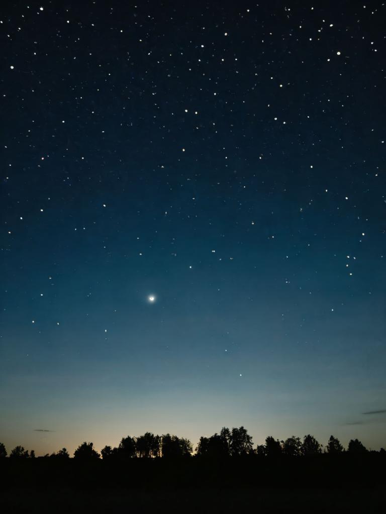 写真芸術,写真芸術, 自然, 夜空, 人間がいない, 星（空）, 空, 夜, 星空, 景色, 夜空, 屋外, 木, 自然, 月