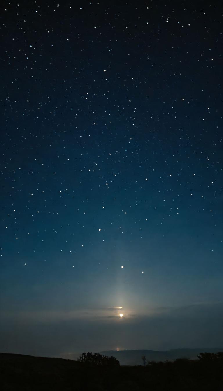 Photoréalisme,Photoréalisme, Nature, ciel de nuit, ciel, nuit, paysage, ciel étoilé), ciel de nuit