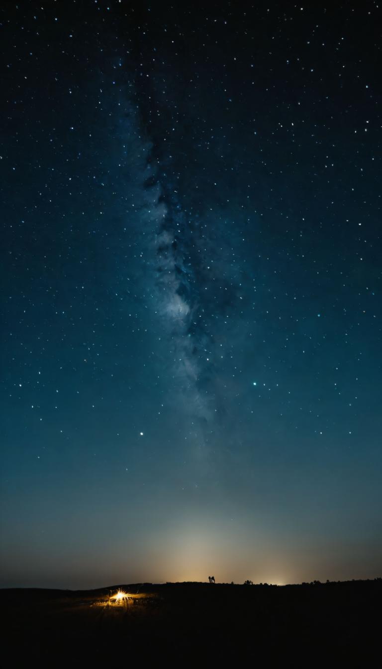 Arte fotografica,Arte fotografica, Natura, cielo notturno, Cielo stellato), cielo, notte, scenario