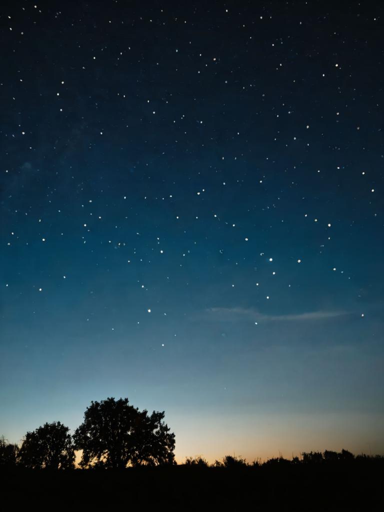 Photoréalisme,Photoréalisme, Nature, ciel de nuit, pas d'humains, ciel, ciel étoilé), ciel étoilé