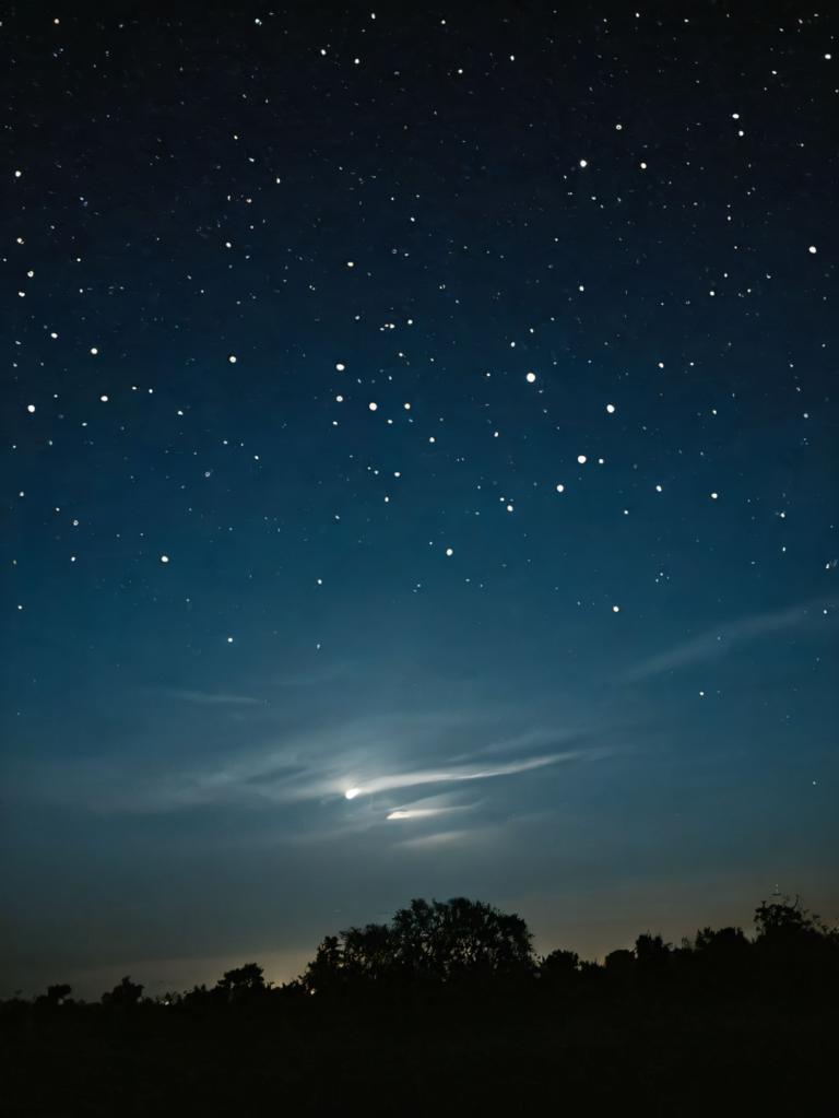 Photoréalisme,Photoréalisme, Nature, ciel de nuit, pas d'humains, ciel, ciel étoilé), paysage, nuit