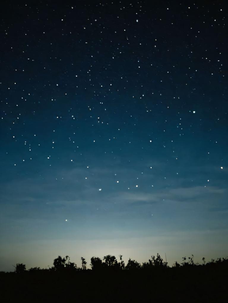 Photoréalisme,Photoréalisme, Nature, ciel de nuit, ciel, ciel étoilé), ciel étoilé, nuit, paysage