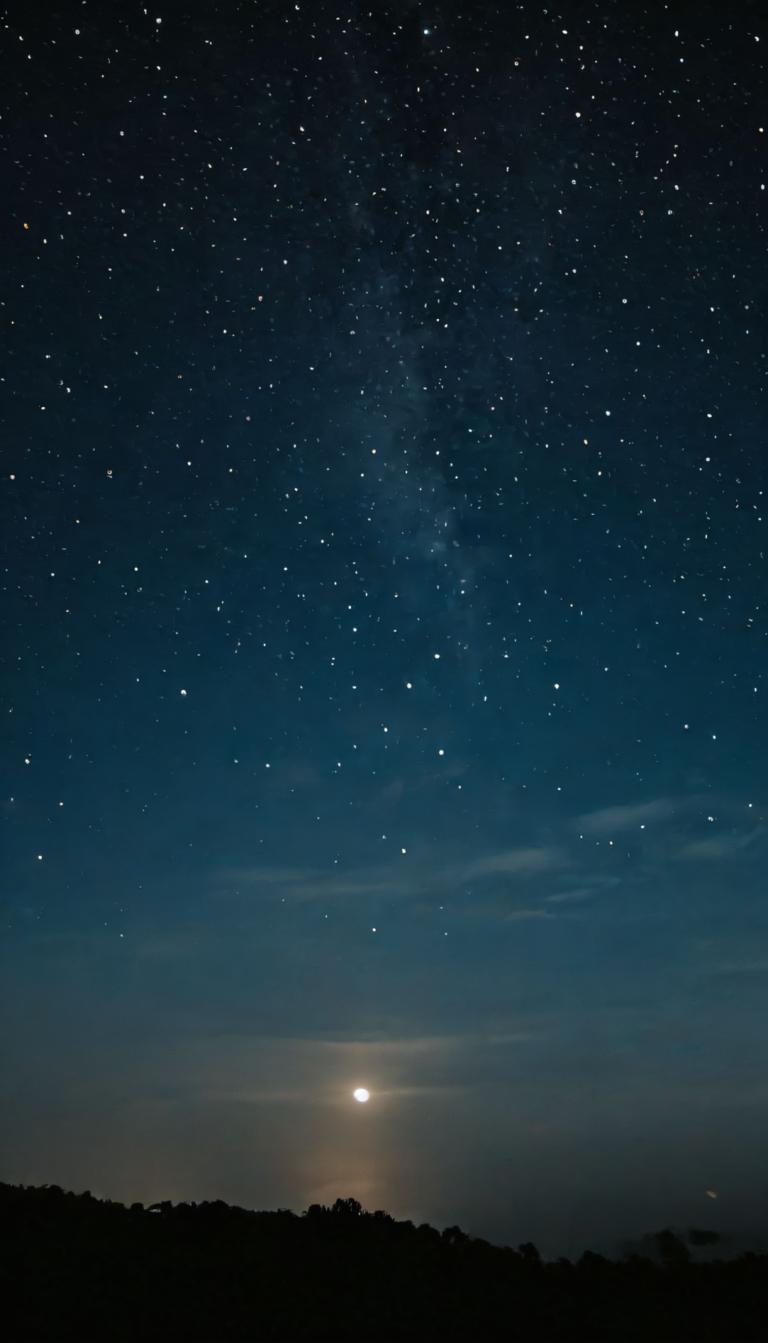 Fotokunst,Fotokunst, Natuur, nachtelijke hemel, lucht, sterrenhemel), nacht, landschap, geen mensen