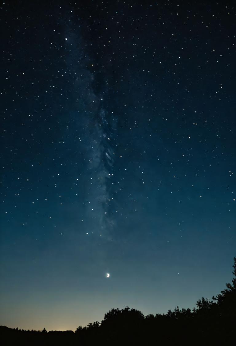 Fotokunst,Fotokunst, Natuur, nachtelijke hemel, sterrenhemel), lucht, geen mensen, nacht