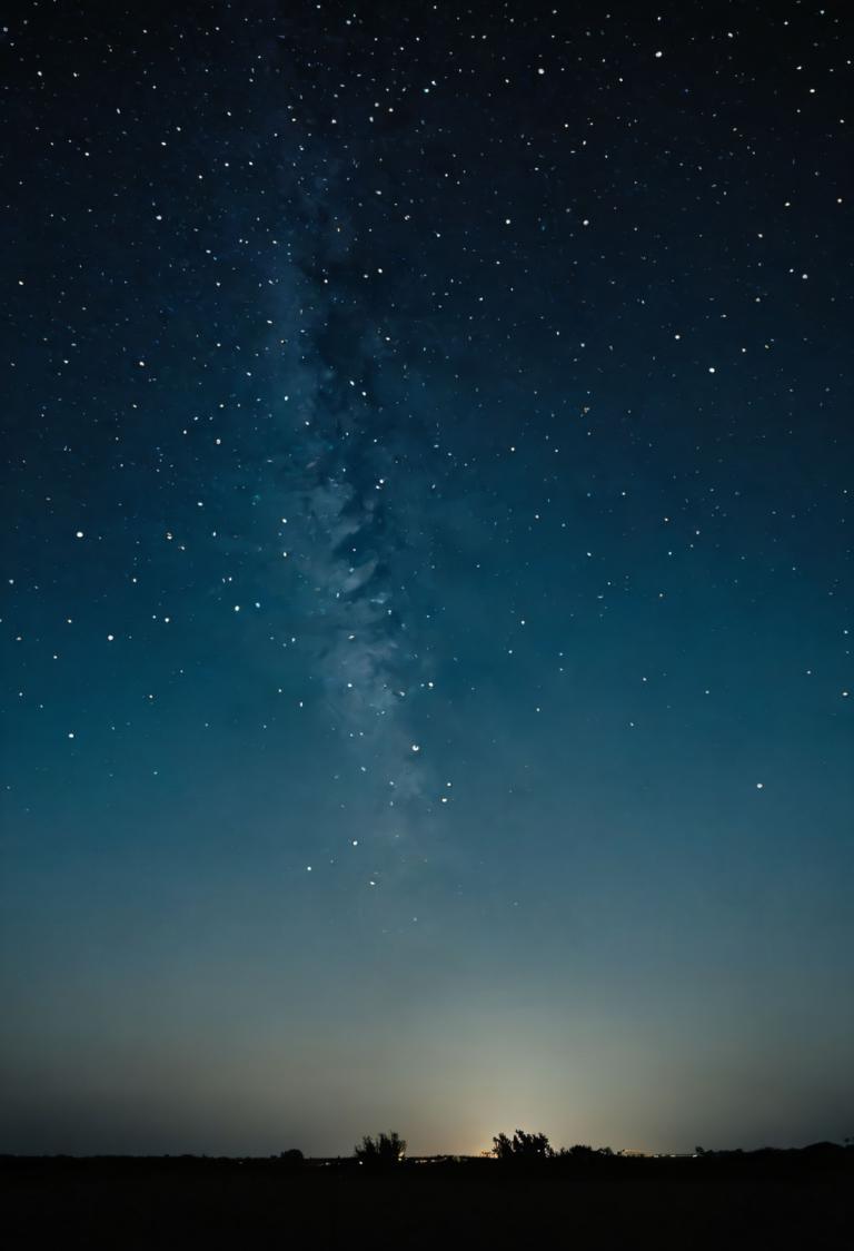 Arte fotografica,Arte fotografica, Natura, cielo notturno, Cielo stellato), cielo, scenario, notte