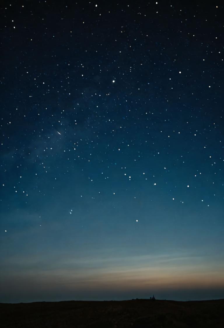 Arte fotografica,Arte fotografica, Natura, cielo notturno, Cielo stellato), cielo, scenario