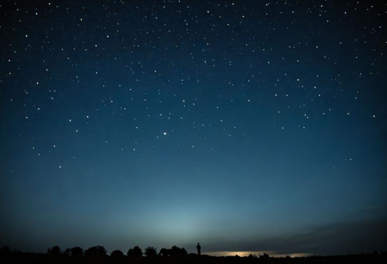 Arte fotografica,Arte fotografica, Natura, cielo notturno, Cielo stellato), cielo, scenario, notte