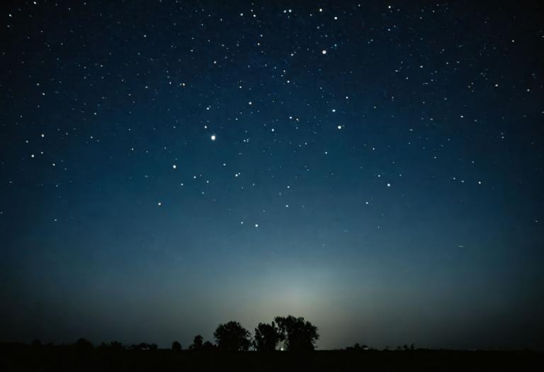 Photoréalisme,Photoréalisme, Nature, ciel de nuit, nuit, ciel, ciel étoilé), paysage, ciel de nuit