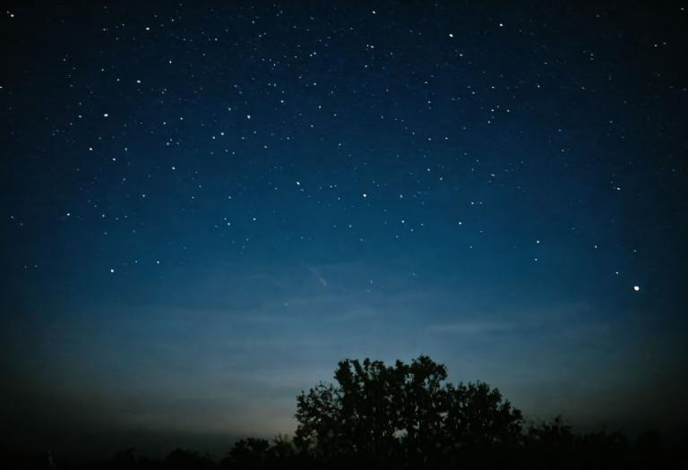 Photoréalisme,Photoréalisme, Nature, ciel de nuit, pas d'humains, ciel, nuit, ciel étoilé), paysage