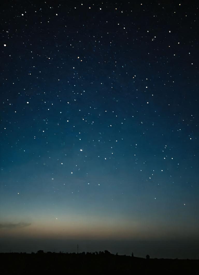 Photoréalisme,Photoréalisme, Nature, ciel de nuit, ciel, ciel étoilé), paysage, nuit, ciel étoilé