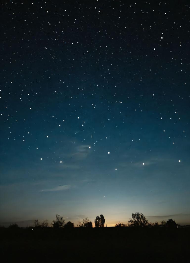 Photoréalisme,Photoréalisme, Nature, ciel de nuit, ciel étoilé), ciel, ciel étoilé, nuit