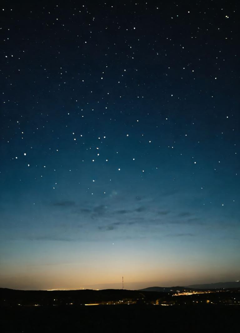 Photoréalisme,Photoréalisme, Nature, ciel de nuit, ciel, paysage, ciel étoilé), nuit, ciel de nuit