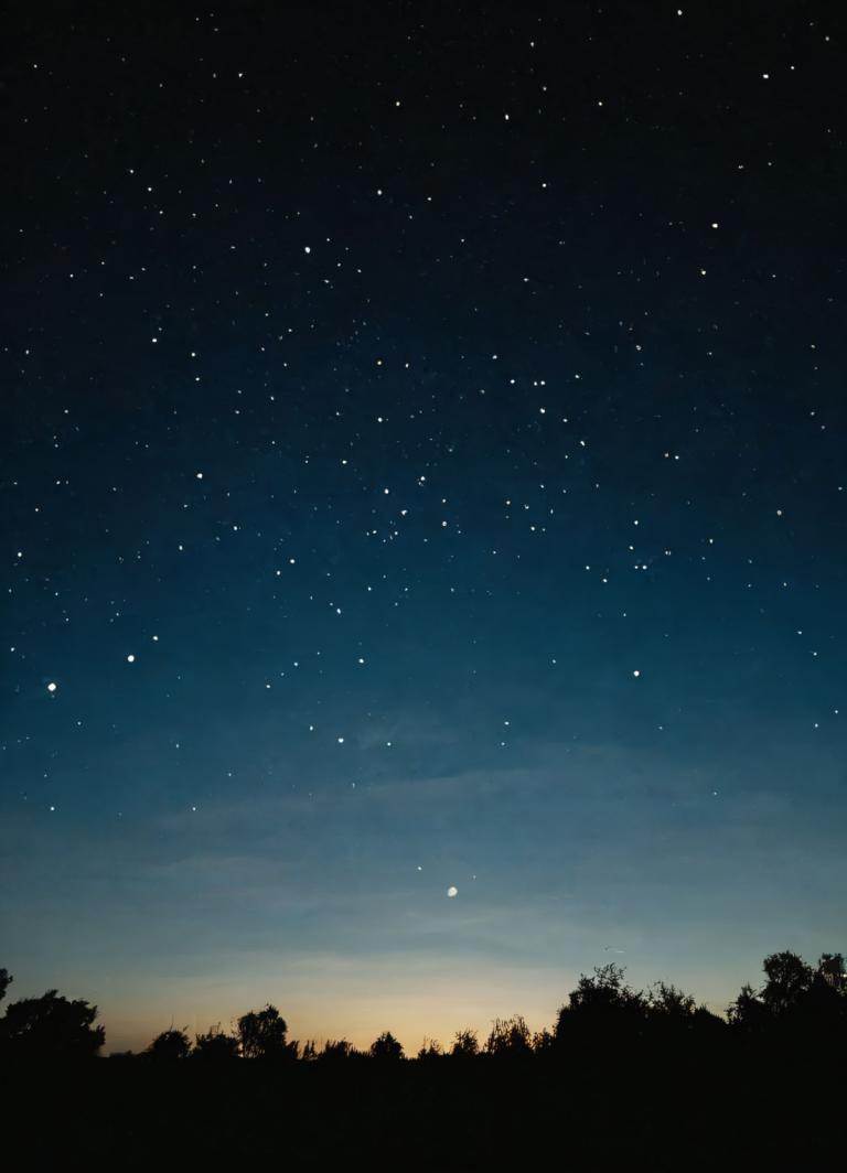 Photoréalisme,Photoréalisme, Nature, ciel de nuit, pas d'humains, ciel, ciel étoilé), paysage