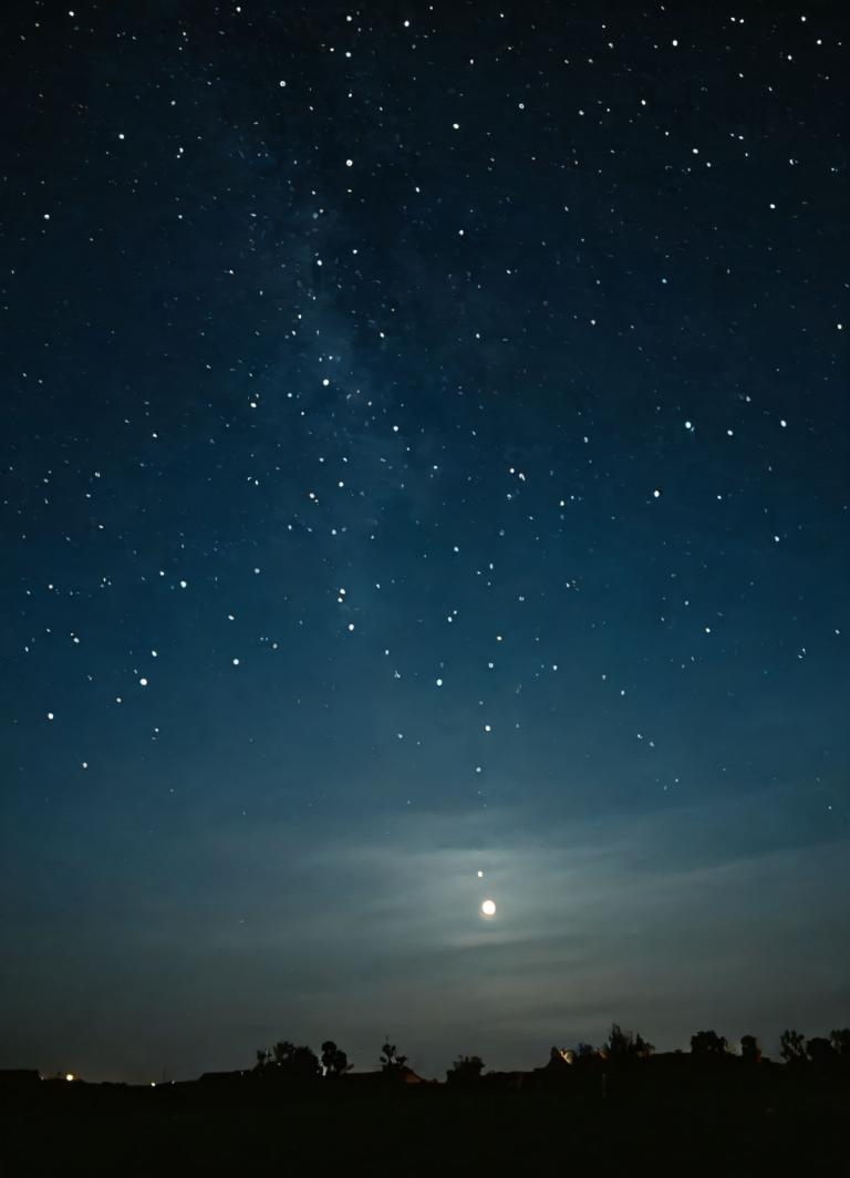 Photoréalisme,Photoréalisme, Nature, ciel de nuit, nuit, ciel, ciel étoilé), ciel de nuit, paysage