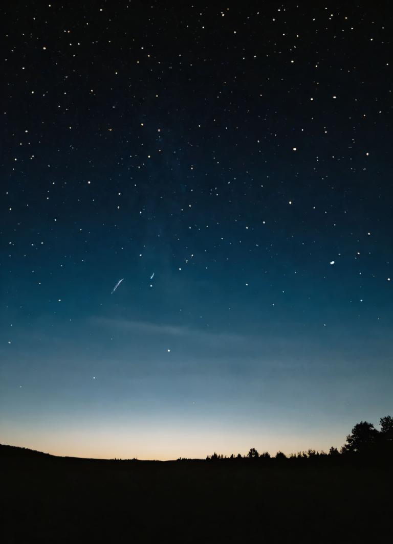 Fotokunst,Fotokunst, Natuur, nachtelijke hemel, sterrenhemel), geen mensen, lucht, landschap