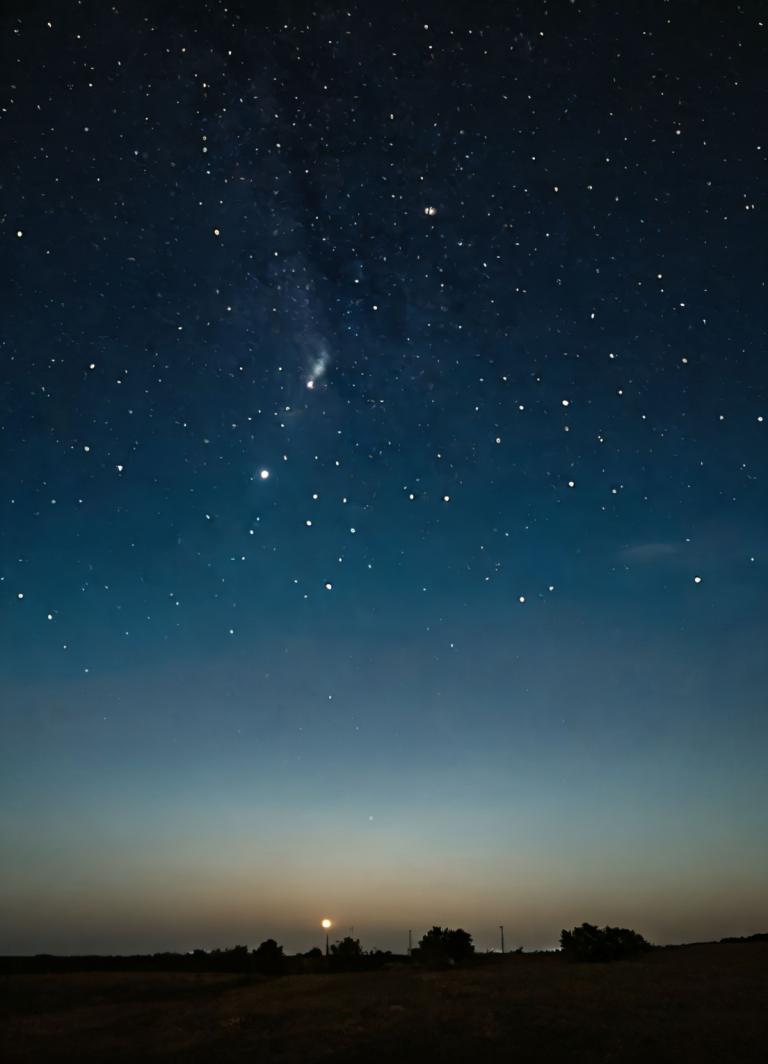 Arte fotografica,Arte fotografica, Natura, cielo notturno, Cielo stellato), cielo, scenario, notte