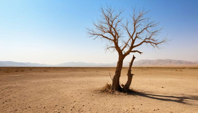 Fotokunst,Fotokunst, Natuur, woestijn, landschap, boom, boom, landschap, kale boom, buitenshuis