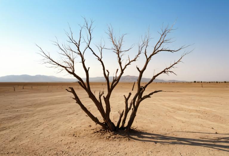 Fotokunst,Fotokunst, Natur, Wüste, Landschaft, Baum, keine Menschen, kahler Baum, Baum, draußen