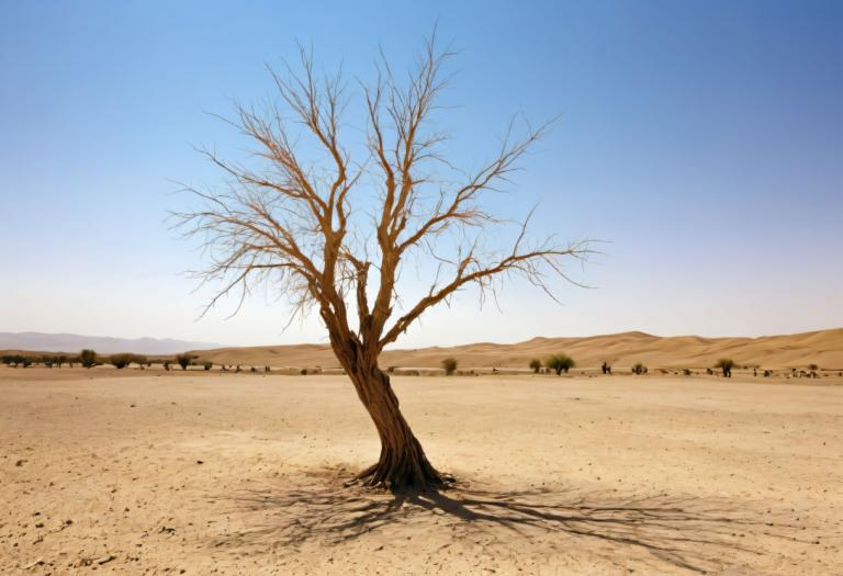 Fotokunst,Fotokunst, Natur, Wüste, Landschaft, Baum, Baum, keine Menschen, Landschaft, draußen