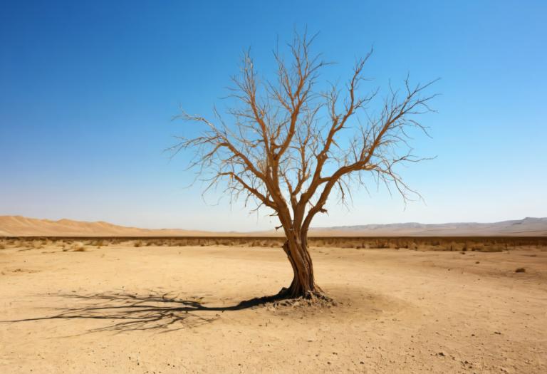 Fotokunst,Fotokunst, Natur, Wüste, Landschaft, Baum, keine Menschen, kahler Baum, Baum, draußen