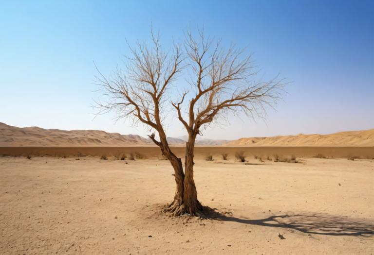 Fotokunst,Fotokunst, Natur, Wüste, Landschaft, Baum, Baum, keine Menschen, kahler Baum, draußen