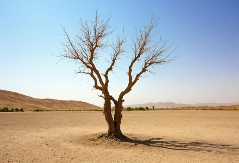 Photoréalisme,Photoréalisme, Nature, désert, paysage, arbre, pas d'humains, arbre, en plein air