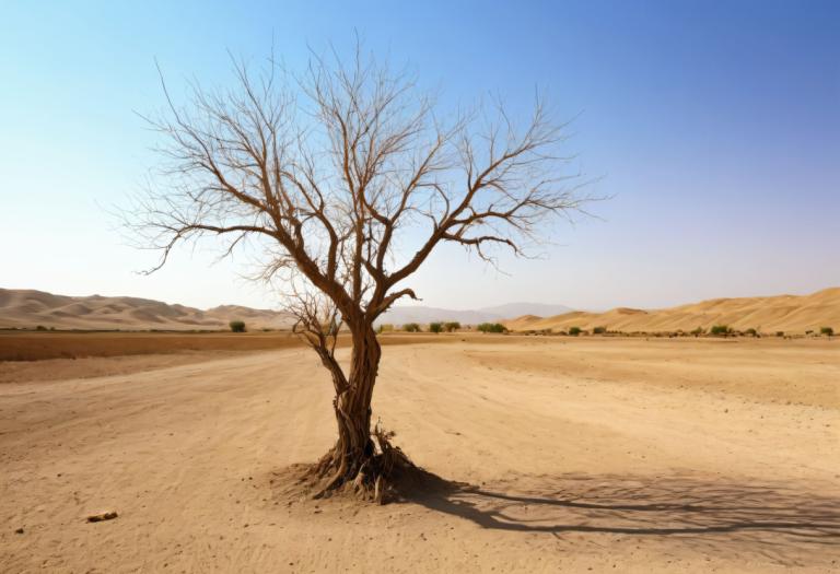 Fotokunst,Fotokunst, Natur, Wüste, Landschaft, Baum, Baum, draußen, Wüste, Landschaft, kahler Baum