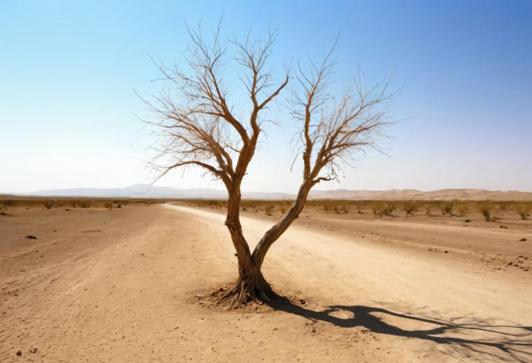 Fotokunst,Fotokunst, Natur, Wüste, Landschaft, Baum, keine Menschen, kahler Baum, Baum, draußen