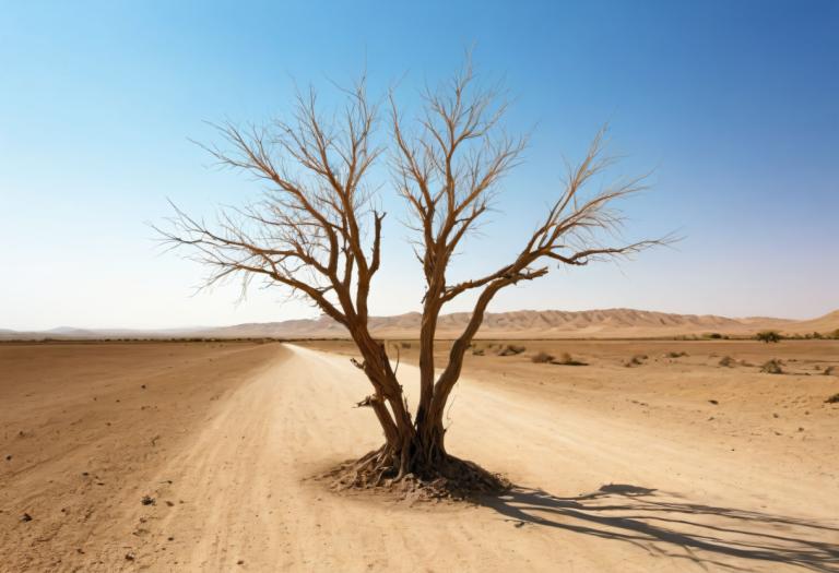 Arte fotografica,Arte fotografica, Natura, deserto, scenario, albero, deserto, albero, albero spoglio