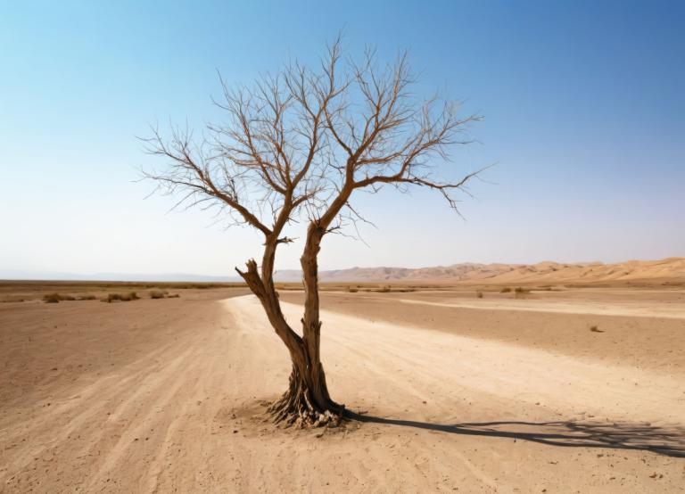 Fotokunst,Fotokunst, Natuur, woestijn, landschap, boom, boom, geen mensen, woestijn, kale boom