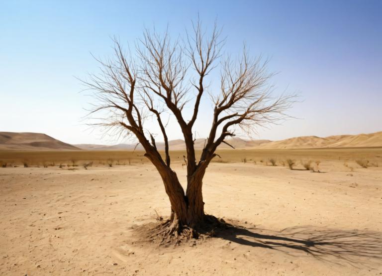 Photographic Art,Photographic Art , Nature, desert, scenery, tree, no humans, desert, tree, bare tree