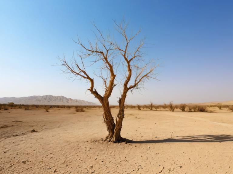 Arte fotografica,Arte fotografica, Natura, deserto, scenario, albero, nessun essere umano, albero