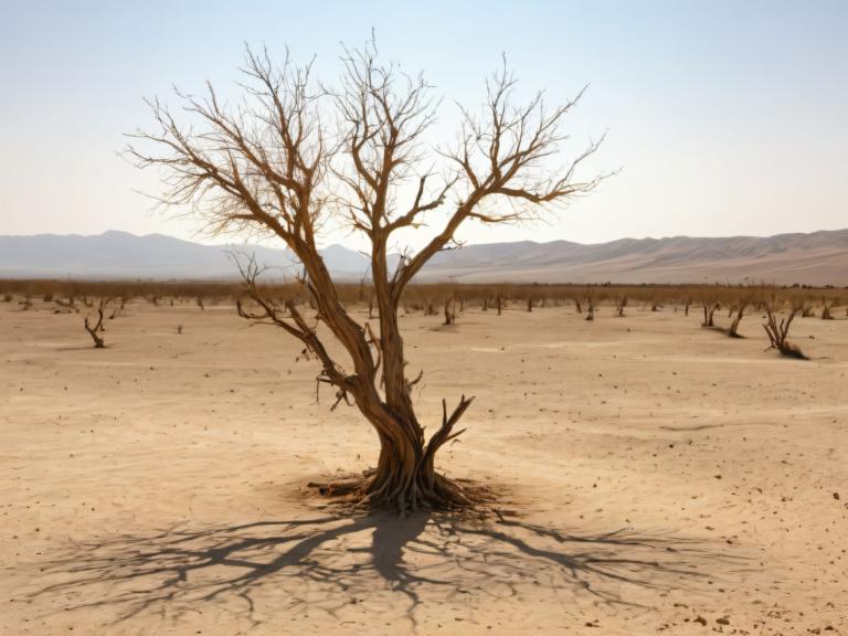 Realismo fotográfico,Realismo fotográfico, Naturaleza, desierto, paisaje, árbol, no humanos, árbol