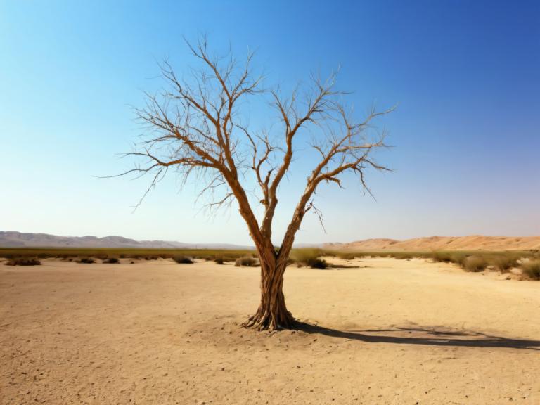 Fotokunst,Fotokunst, Natuur, woestijn, landschap, boom, geen mensen, boom, buitenshuis, kale boom